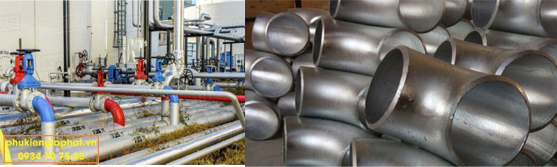 Co 45 inox nối van cổng