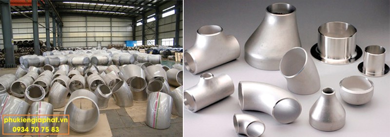 Cút inox ASTM A403 DN100 SCH40 Taiwan