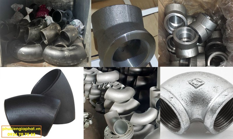Các loại Co hàn đen