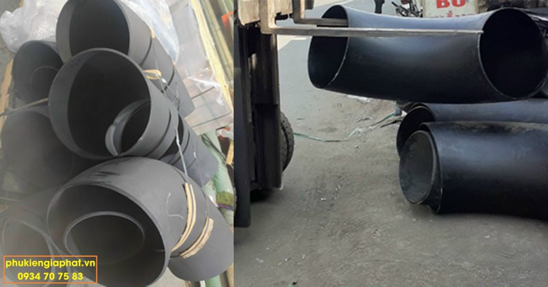 Cut 45 dn200 SCH40 china