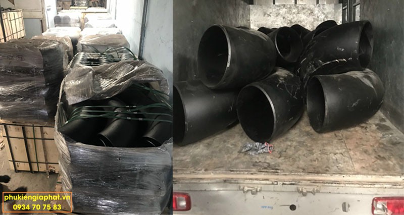 Cút thép đen 90 độ sch40 ASTM A234 china