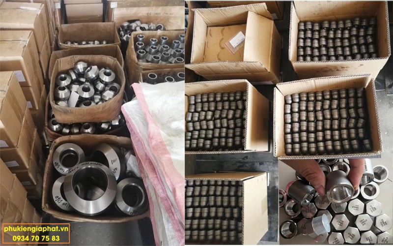 Mua phụ kiện áp lực cao ren NPT