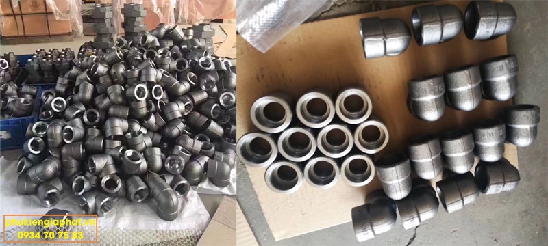 Co hàn áp lực cao 45 độ A105 class 3000 psi