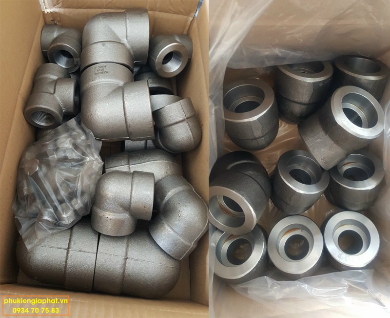 Co lơi hàn thép ap lực 1500 3000 ASME B16 11