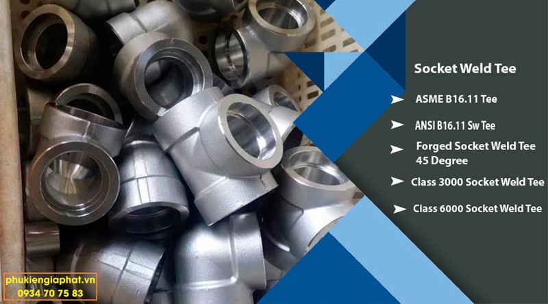 socket weld tee