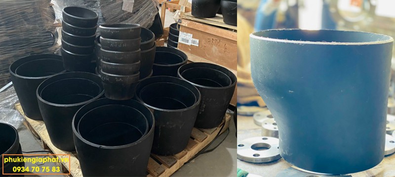 Bầu giảm hàn lệch tâm