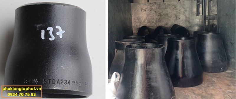 Carbon steel butt weld concentric reducer