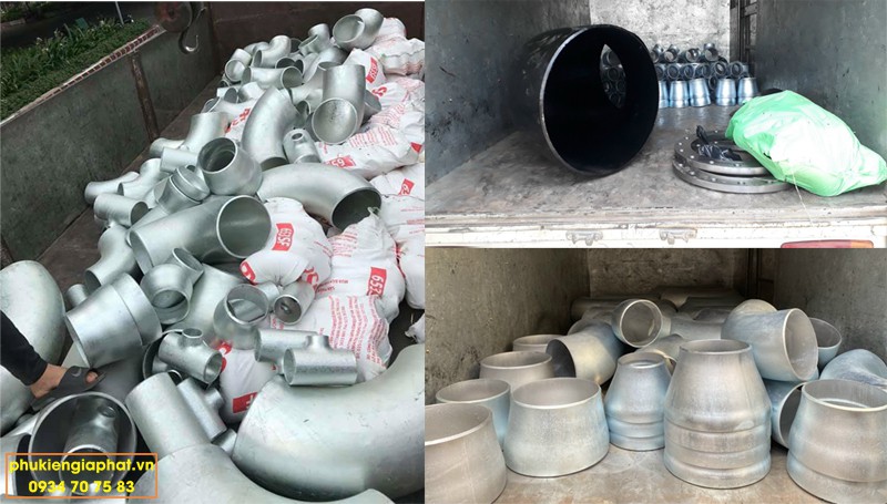 Côn giảm inox