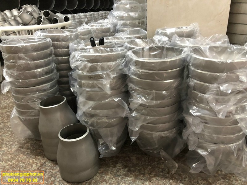 Côn thu đồng tâm inox 304