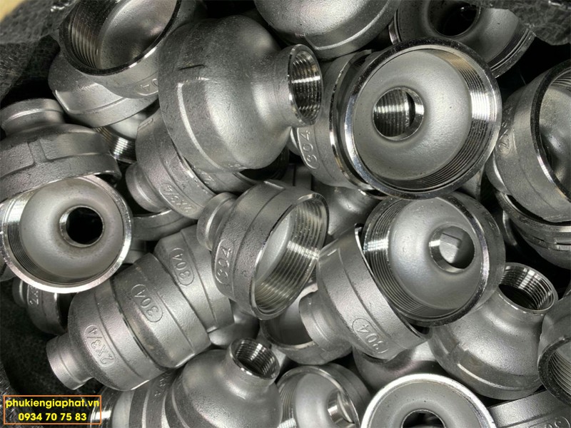 Bầu giảm inox sch20