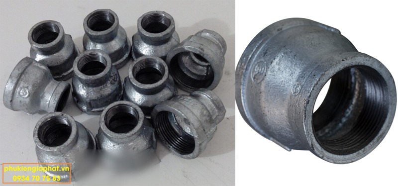 Bầu giảm ren dn15