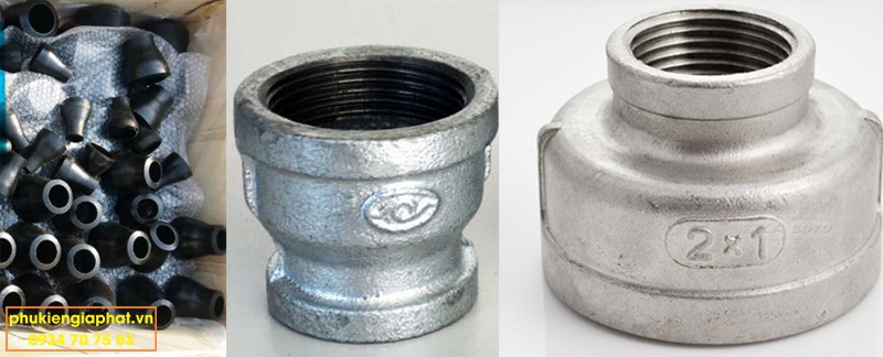 Các loại bầu nối ren