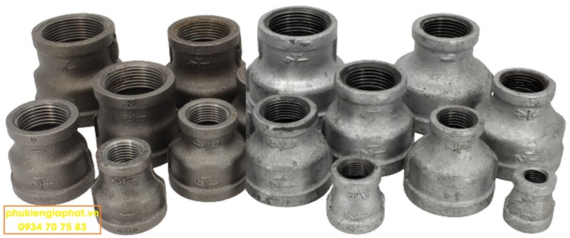 Reducing Socket galvanised