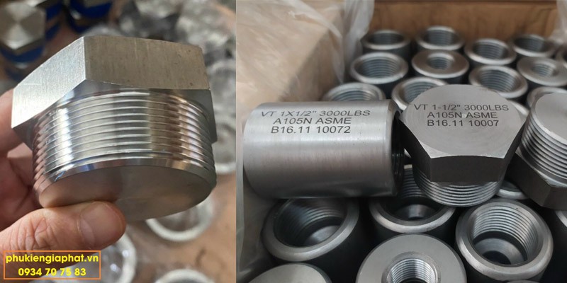 Nut bit thep A105 Class3000
