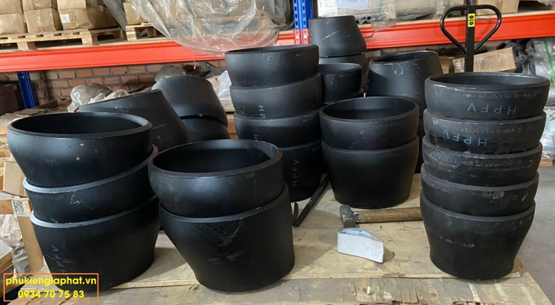 Nắp bit ống thép đen kiểu hàn