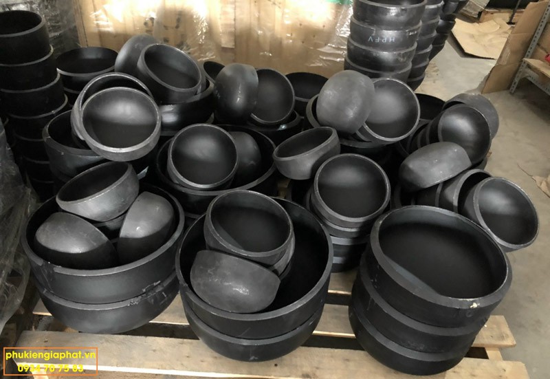 Nắp bịt ống thép dn50 sch20