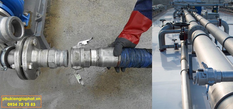Camlock Coupler Type C Inox