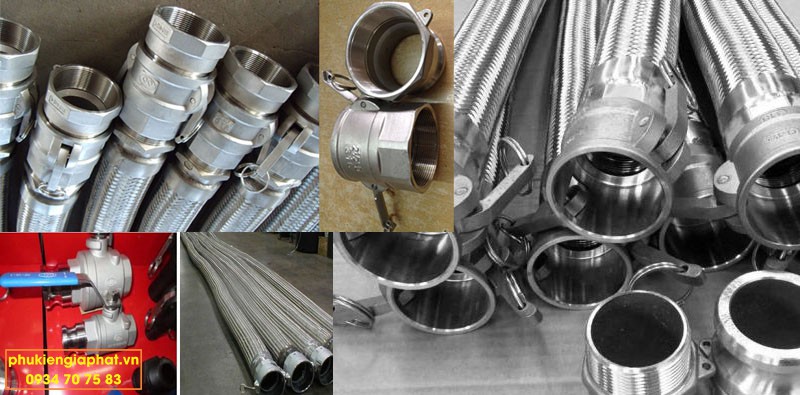 Camlock kiểu D ren trong