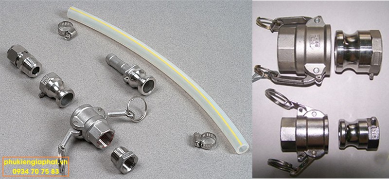 Camlock type A inox 316