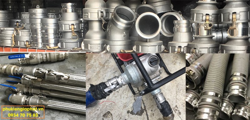 Clamp Fitting coupler