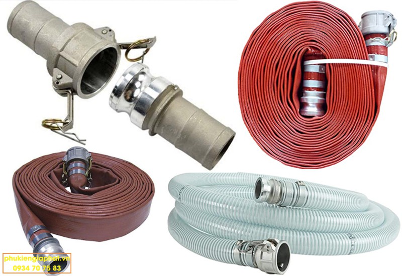 khớp inox kiểu E nối ống mềm