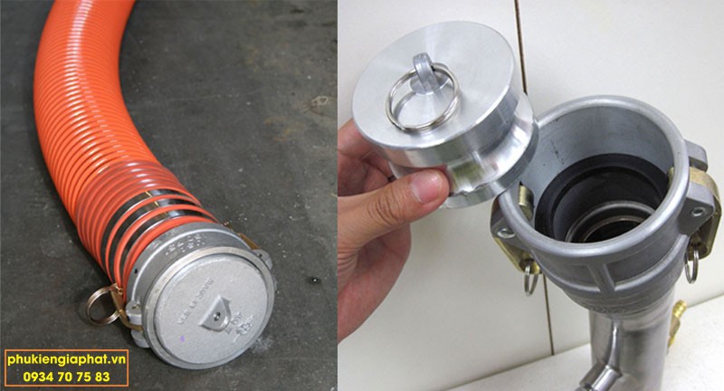 KHớp nối nhanh inox kiểu DP
