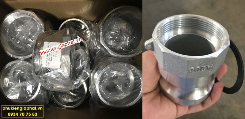 Khớp nối nhanh kiểu A ron cao su
