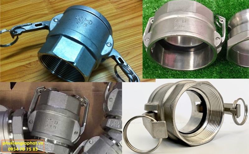 Khớp nối ống có lẫy kiểu D
