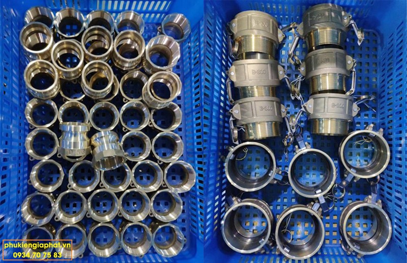 Mua khóa nhanh inox kiểu B ở đâu