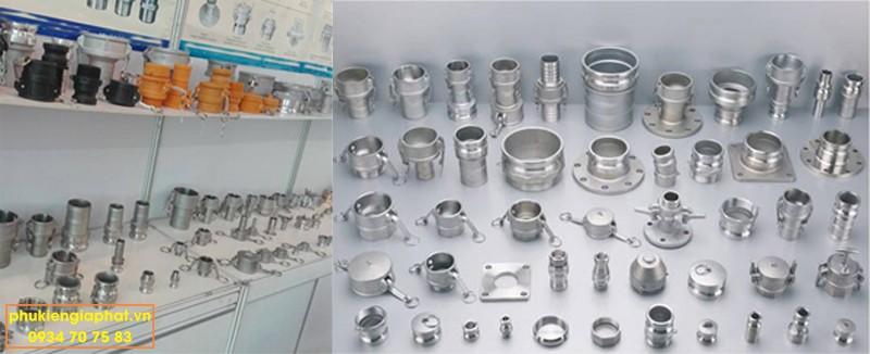 Mua khớp nối nhanh inox kiểu E đầu đực đuôi chuột ở đâu