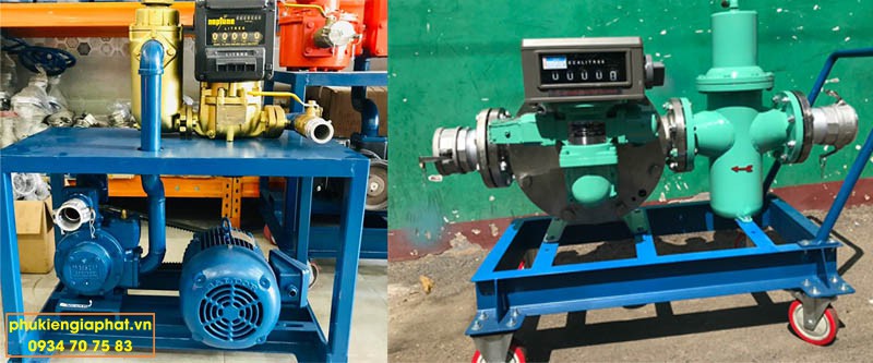Nắp bịt đầu van máy bơm kiểu DC