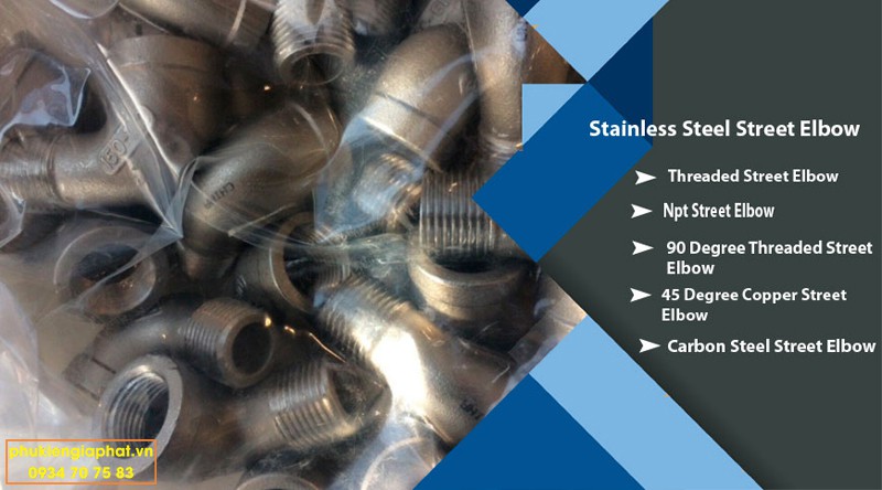 stainless steel street elbow
