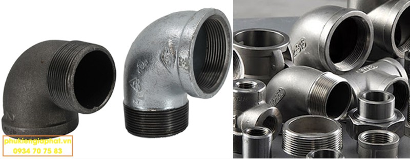 Elbow 90 Black Galvanized Sch40