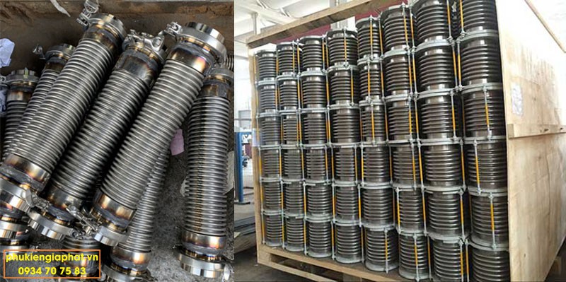 Expansion Joint stainless steel metallic