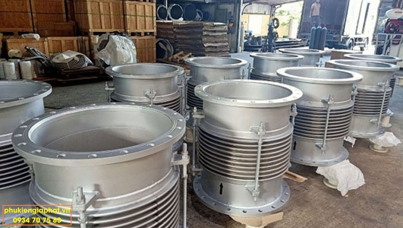 Ống bù giãn nở Inox