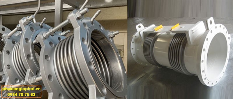 Ống nối thép không gỉ 316 mặt bích chuẩn JIS