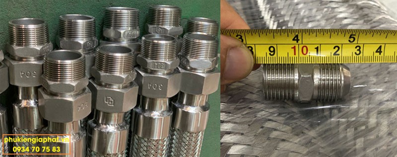 Kep inox 304 ren con