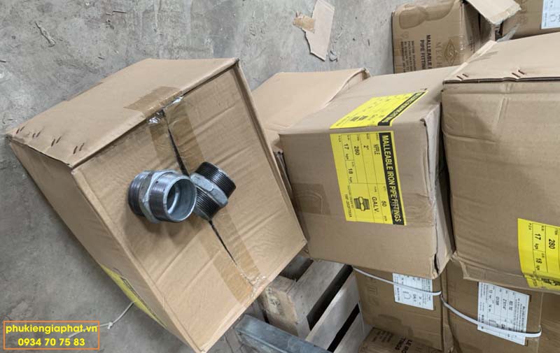 Malleable iron pippe fittings galvannized