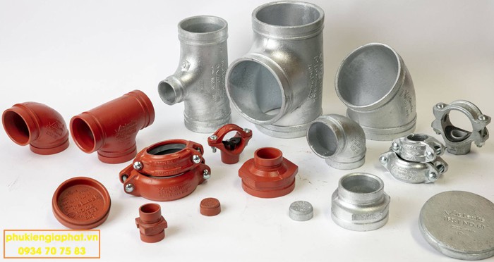 Khớp nối ống thép pccc