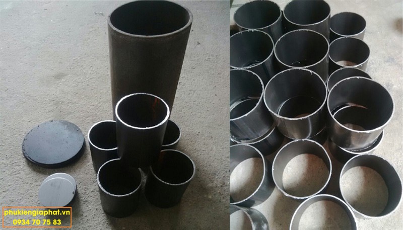 Cút nối hàn ống thép siêu âm D90