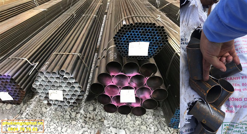 Mua Cút nối ống thép siêu âm ở đâu