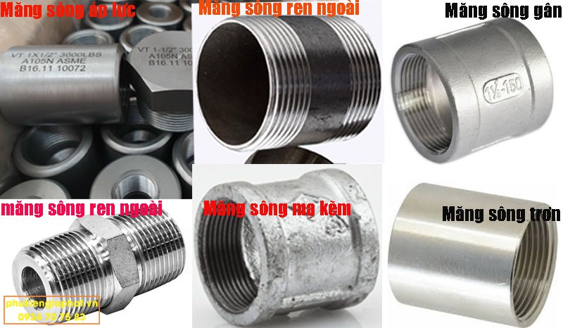 Các loại măng sông thông dụng