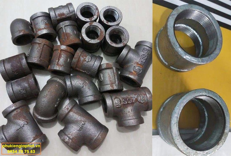 Coupling 1 inch Sch40 thread NPT