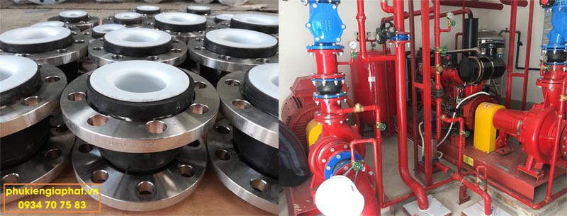 Chong rung cao su edpm mat bich inox 304