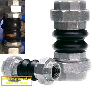 Khớp nối mềm cao su rắc co