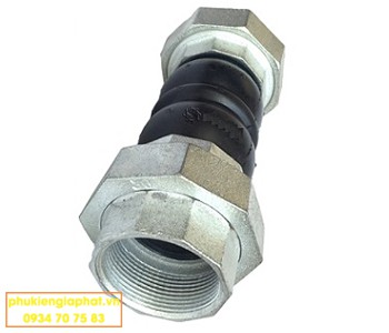 Khớp nối mềm cao su rắc co