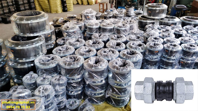 Mua rubber lắp rắc co ren ở đâu