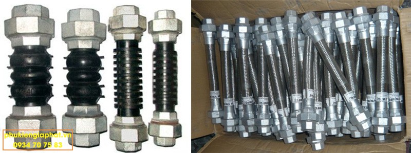 Rắc co nối ống mềm