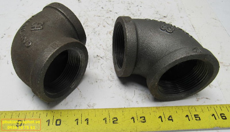 siam fitting black pipe steel 90 elbow
