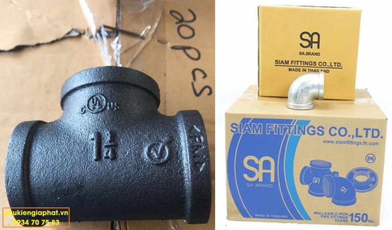 Siam tee 1 4inch UL FM copy